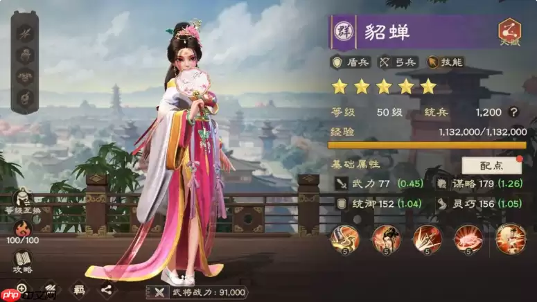 偃武群雄阵营武将一览 偃武群雄阵营武将一览