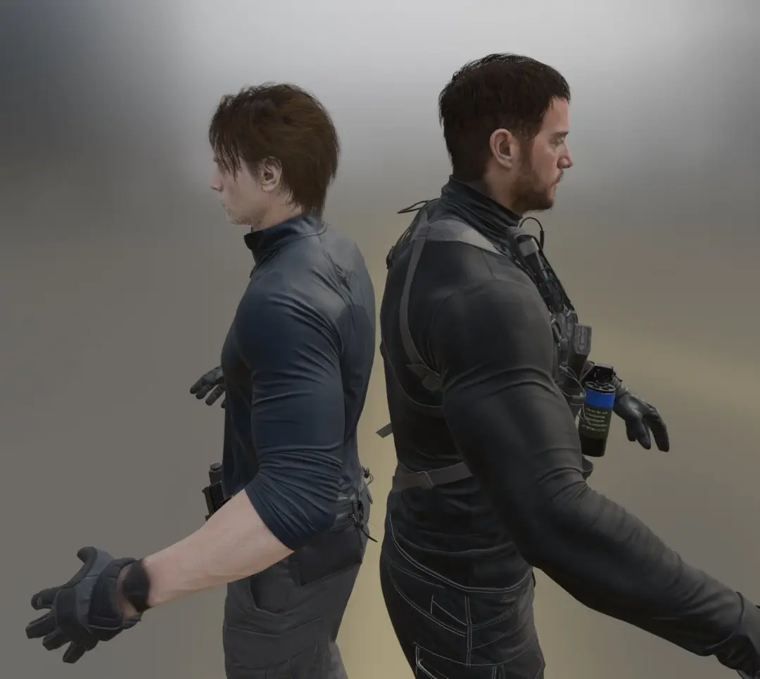 生化危机9里昂肌肉暴涨 与克里斯对比引热议 生化危机9里昂肌肉暴涨 与克里斯对比引热议