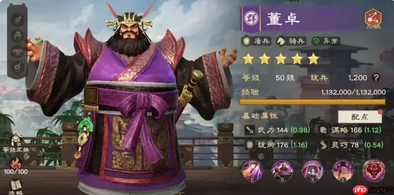 偃武群雄阵营武将一览 偃武群雄阵营武将一览