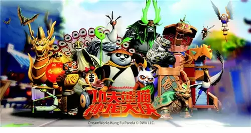 功夫熊猫的“魂”在成都:一场迟到了15年的文化认领 功夫熊猫的“魂”在成都:一场迟到了15年的文化认领