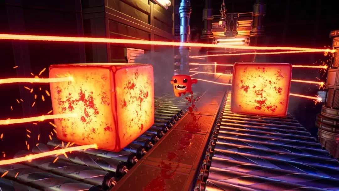 超级食肉男孩3D获IGN 8分 3D视角继承经典 超级食肉男孩3D获IGN 8分 3D视角继承经典