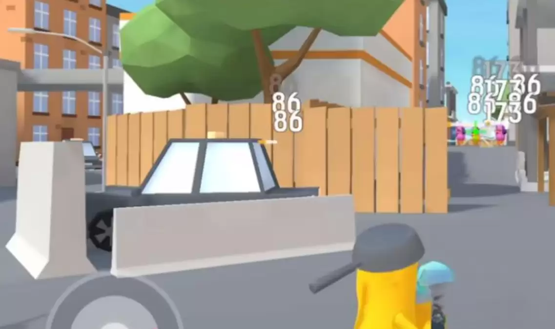 《嘎嘎射击》空中花园无敌位点位置一览 《嘎嘎射击》空中花园无敌位点位置一览