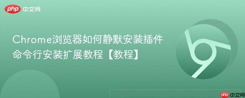 Chrome�������ξ�Ĭ��װ���