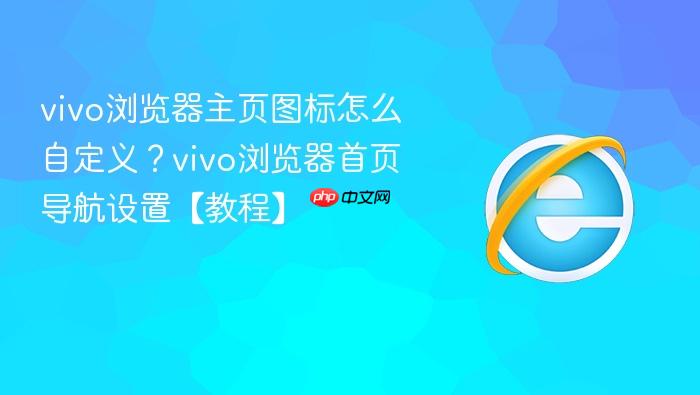 vivo�������ҳͼ����ô�Զ��壿vivo�������ҳ�������á��̡̳�