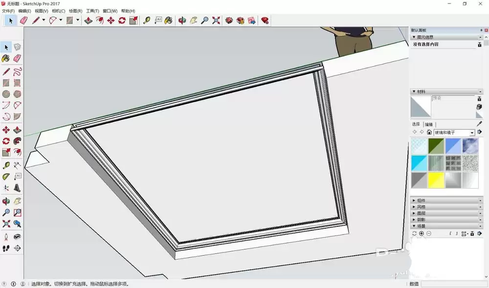 Sketchup��ô�����ݵ������ֵ�ģ��