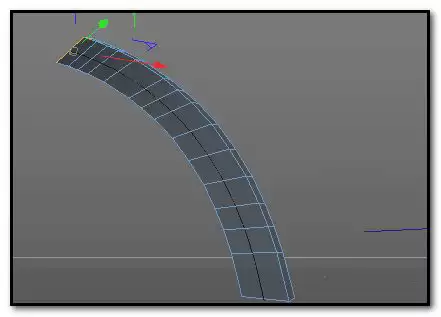 C4D怎么做弧形面 C4D怎么做弧形面