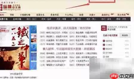 纵横中文网作者注册指南 纵横中文网作者注册指南