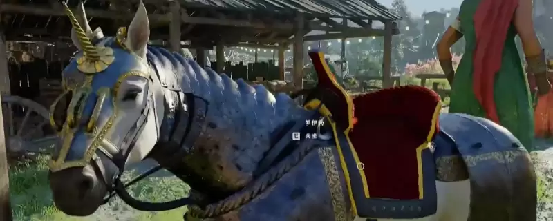 《红色沙漠》独角兽马面具获得方法介绍 《红色沙漠》独角兽马面具获得方法介绍