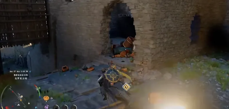 《红色沙漠》马罗尼激光头盔获取方法详解-地图右下角工坊位置介绍 《红色沙漠》马罗尼激光头盔获取方法详解-地图右下角工坊位置介绍