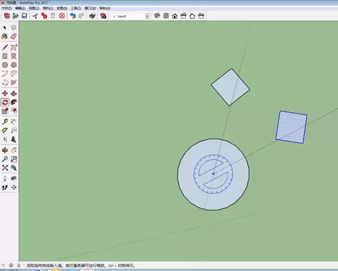 ��ͼ��ʦsketchup2017��ô���θ�������