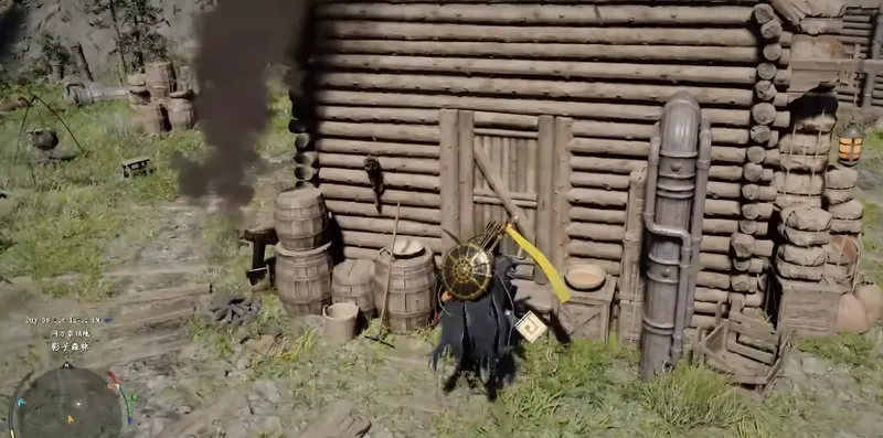 《红色沙漠》窃取电路头盔获取攻略-初始镇机械装置木屋位置详解 《红色沙漠》窃取电路头盔获取攻略-初始镇机械装置木屋位置详解