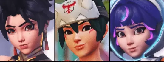 《守望先锋》安燃面部改动来了!表情更自信眼神更凌厉 《守望先锋》安燃面部改动来了!表情更自信眼神更凌厉