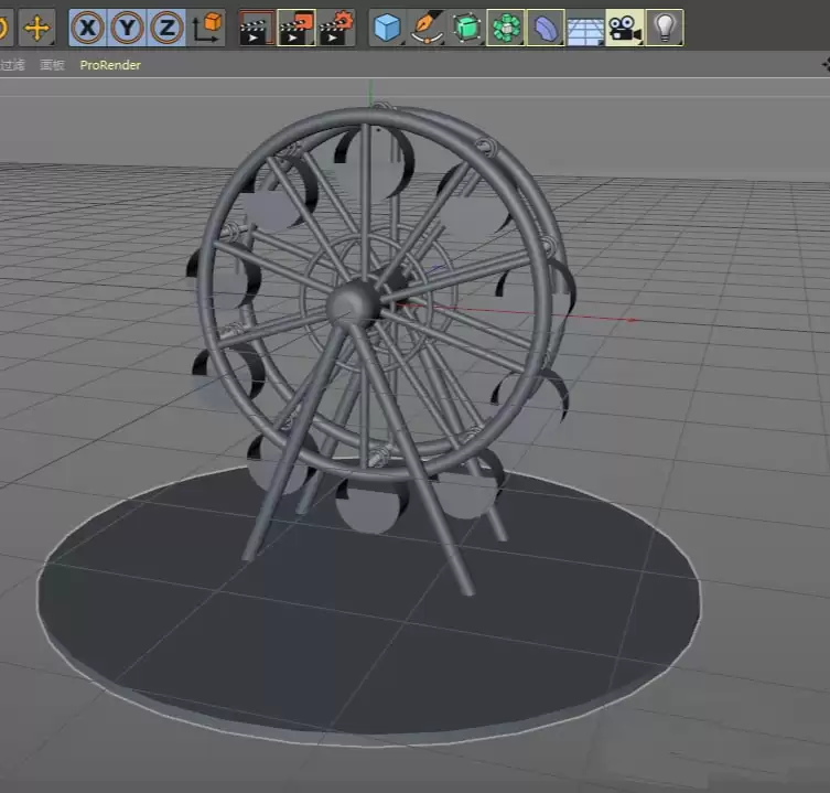 MaxonCinema 4D��ô��ģ��ά�����Ħ����