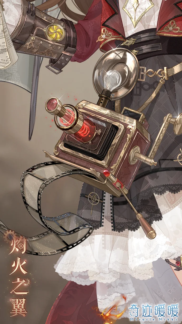 《奇迹暖暖》【新套装】蒸汽文明 旧日呢喃 《奇迹暖暖》【新套装】蒸汽文明 旧日呢喃