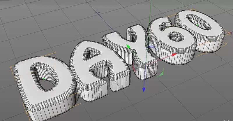 MaxonCinema 4D怎么设计一款创意奶油文字效果 MaxonCinema 4D怎么设计一款创意奶油文字效果