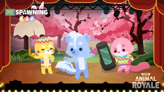 萌系大逃杀狂喜!《超级动物大逃杀》重大更新“光明未来”上线,隔墙杀神器来袭 萌系大逃杀狂喜!《超级动物大逃杀》重大更新“光明未来”上线,隔墙杀神器来袭