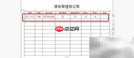 �׶�԰��ʳ�ǼǱ���дָ��_���ۿ�