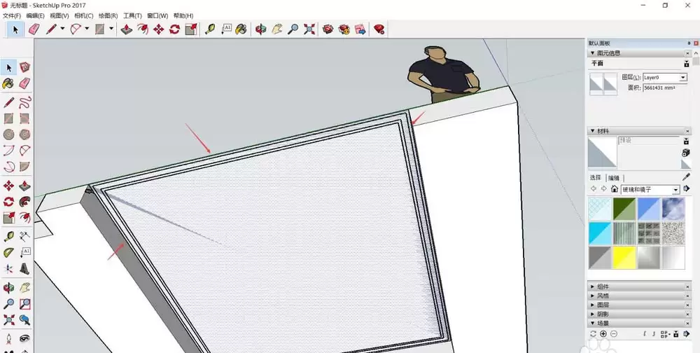 Sketchup��ô�����ݵ������ֵ�ģ��