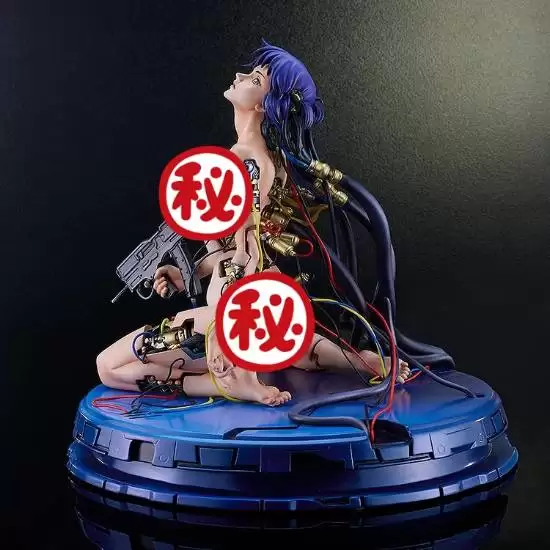 《攻壳机动队》草薙素子手办开订! 《攻壳机动队》草薙素子手办开订!