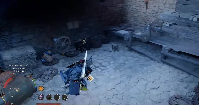 《红色沙漠》马罗尼激光头盔获取方法详解-地图右下角工坊位置介绍 《红色沙漠》马罗尼激光头盔获取方法详解-地图右下角工坊位置介绍