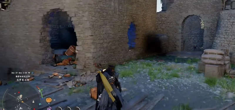 《红色沙漠》马罗尼激光头盔获取方法详解-地图右下角工坊位置介绍 《红色沙漠》马罗尼激光头盔获取方法详解-地图右下角工坊位置介绍