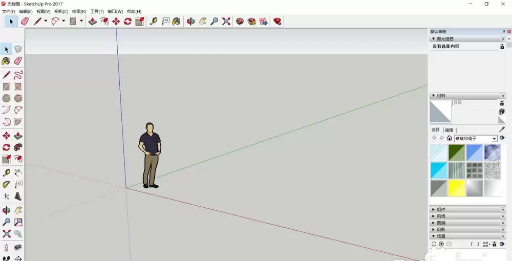Sketchup��ô�����ݵ������ֵ�ģ��