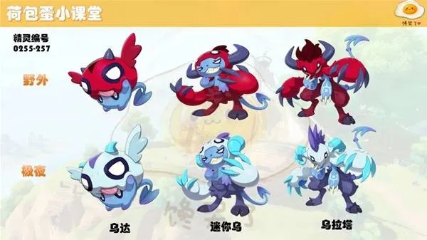 《洛克王国世界》S1赛季精灵形态汇总-精灵地区形态解析 《洛克王国世界》S1赛季精灵形态汇总-精灵地区形态解析