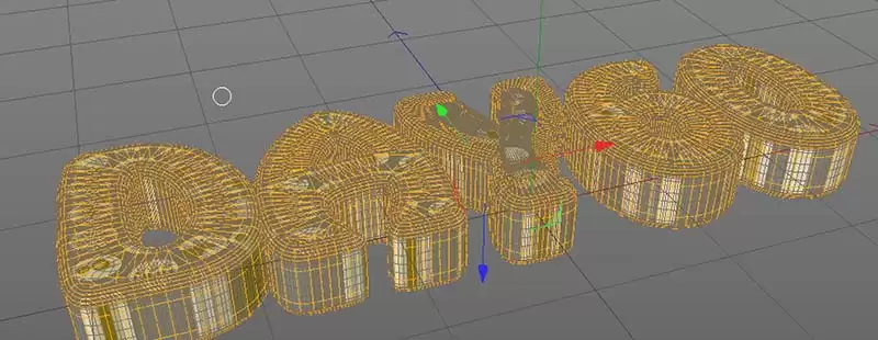 MaxonCinema 4D怎么设计一款创意奶油文字效果 MaxonCinema 4D怎么设计一款创意奶油文字效果