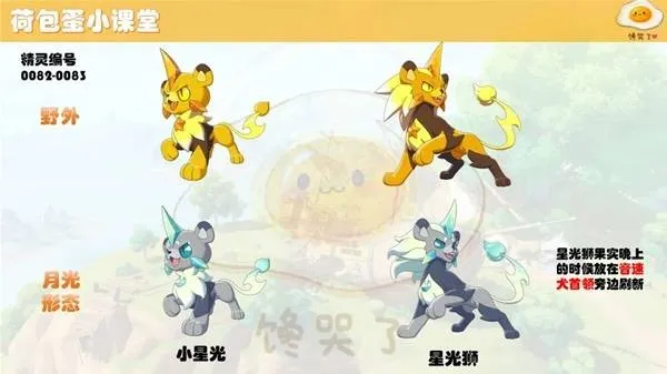 《洛克王国世界》S1赛季精灵形态汇总-精灵地区形态解析 《洛克王国世界》S1赛季精灵形态汇总-精灵地区形态解析