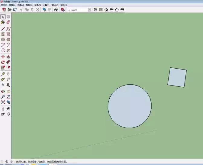 ��ͼ��ʦsketchup2017��ô���θ�������