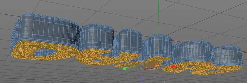 MaxonCinema 4D怎么设计一款创意奶油文字效果 MaxonCinema 4D怎么设计一款创意奶油文字效果