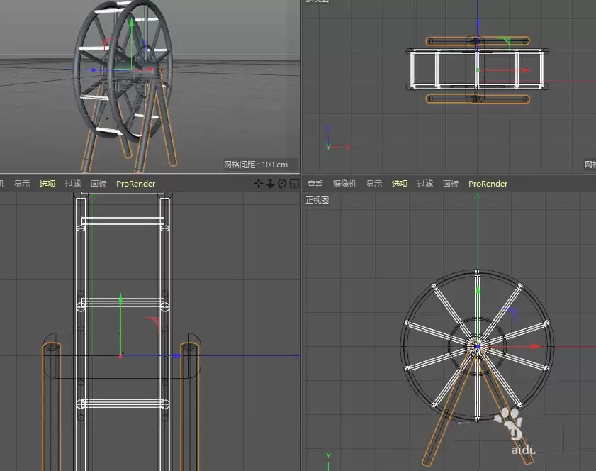 MaxonCinema 4D��ô��ģ��ά�����Ħ����