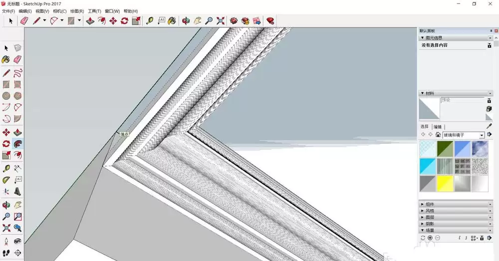 Sketchup��ô�����ݵ������ֵ�ģ��