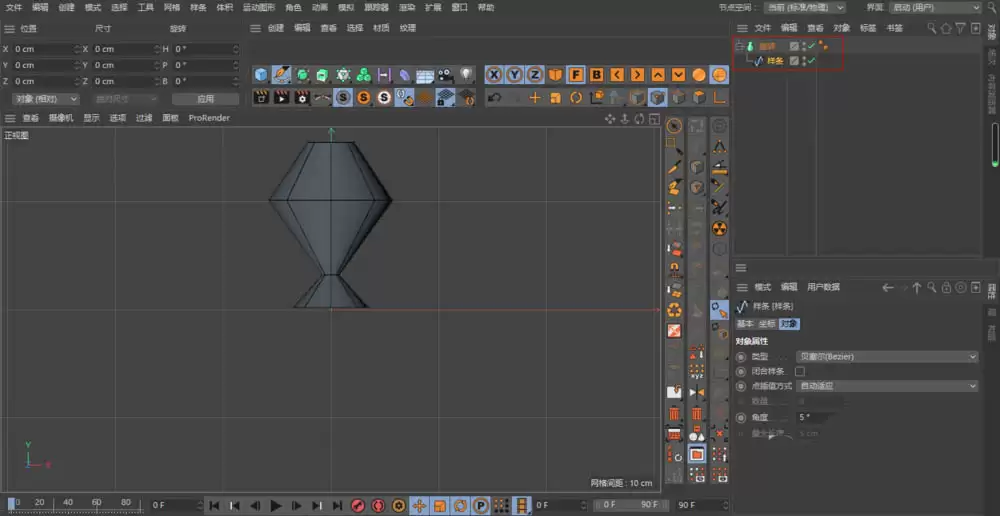 C4D��ô���ٽ�ģ����Ĳ����Ʊ�