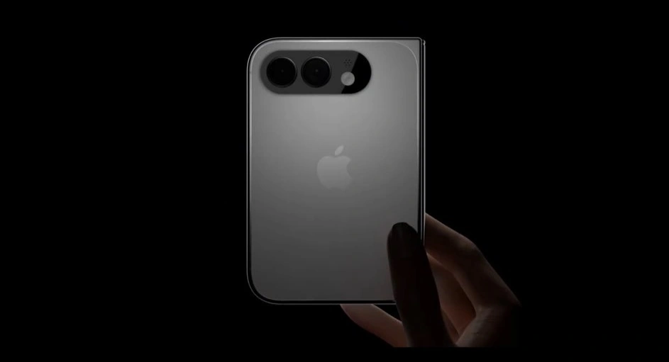 ƻ���۵� iPhone Fold ��Ⱦͼ���أ�������С͹�����������