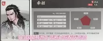 三国望神州牵招如何配队-三国望神州牵招配队方法 三国望神州牵招如何配队-三国望神州牵招配队方法