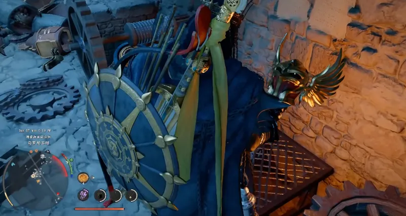 《红色沙漠》马罗尼激光头盔获取方法详解-地图右下角工坊位置介绍 《红色沙漠》马罗尼激光头盔获取方法详解-地图右下角工坊位置介绍