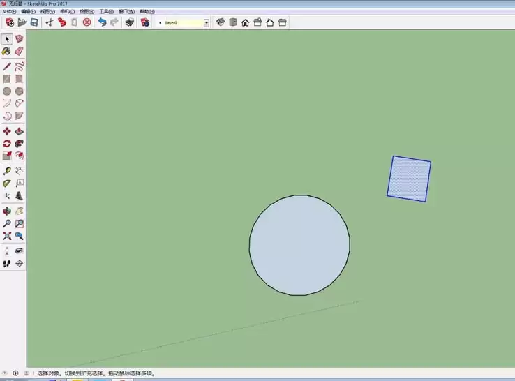 ��ͼ��ʦsketchup2017��ô���θ�������