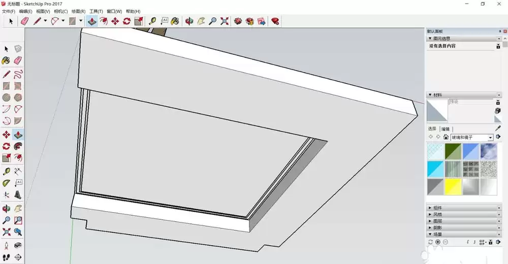 Sketchup��ô�����ݵ������ֵ�ģ��