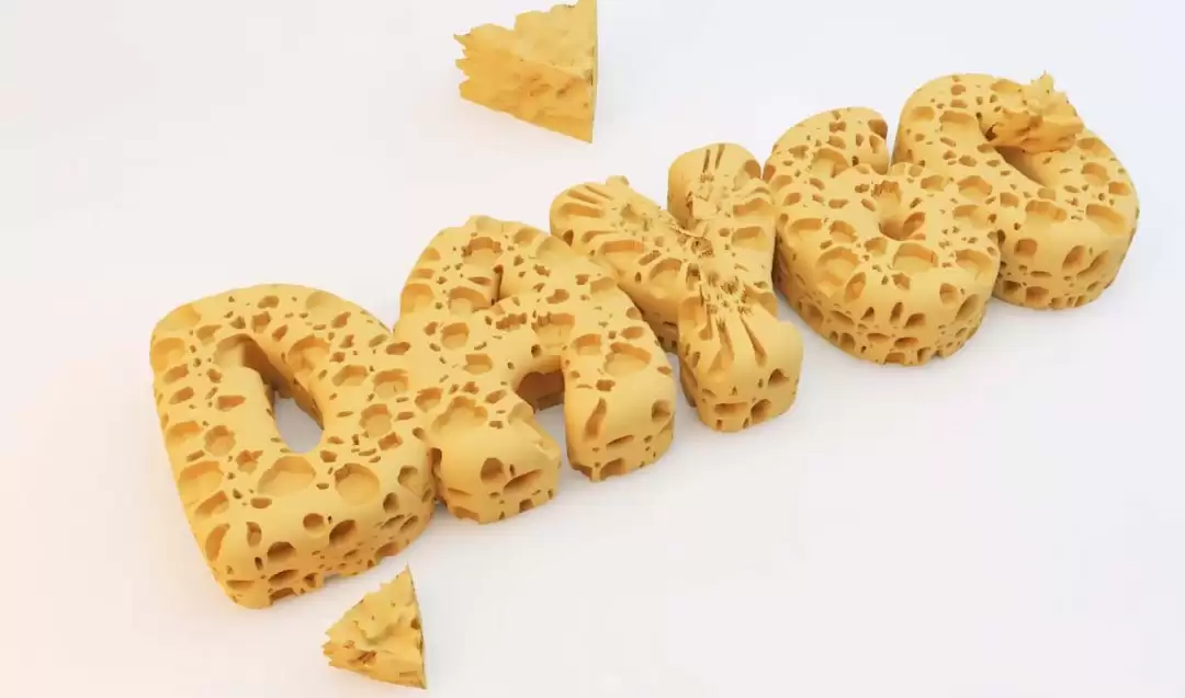 MaxonCinema 4D怎么设计一款创意奶油文字效果 MaxonCinema 4D怎么设计一款创意奶油文字效果