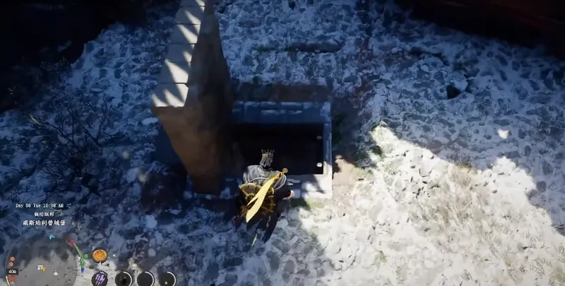 《红色沙漠》闪电戒指获取攻略-威斯玻利普城堡详解 《红色沙漠》闪电戒指获取攻略-威斯玻利普城堡详解