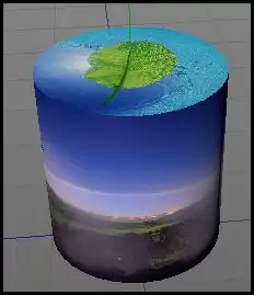 C4D怎么做弧形面 C4D怎么做弧形面