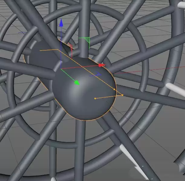 MaxonCinema 4D��ô��ģ��ά�����Ħ����