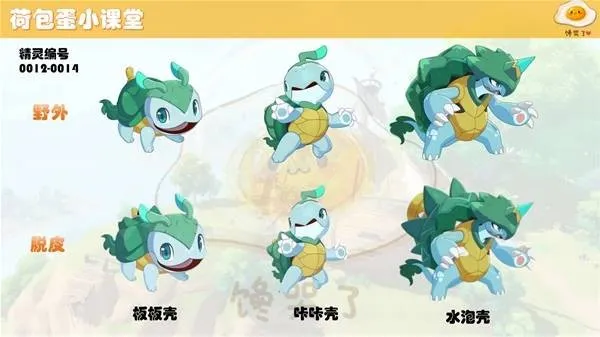 《洛克王国世界》S1赛季精灵形态汇总-精灵地区形态解析 《洛克王国世界》S1赛季精灵形态汇总-精灵地区形态解析