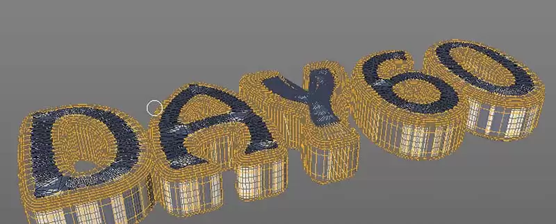 MaxonCinema 4D怎么设计一款创意奶油文字效果 MaxonCinema 4D怎么设计一款创意奶油文字效果