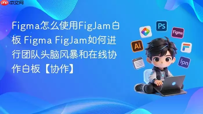 Figma怎么使用FigJam白板 Figma FigJam如何进行团队头脑风暴和在线协作白板【协作】_果粉控 Figma怎么使用FigJam白板 Figma FigJam如何进行团队头脑风暴和在线协作白板【协作】_果粉控