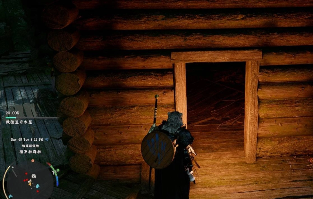 红色沙漠默德里奇木屋怎么进入 红色沙漠默德里奇木屋怎么进入