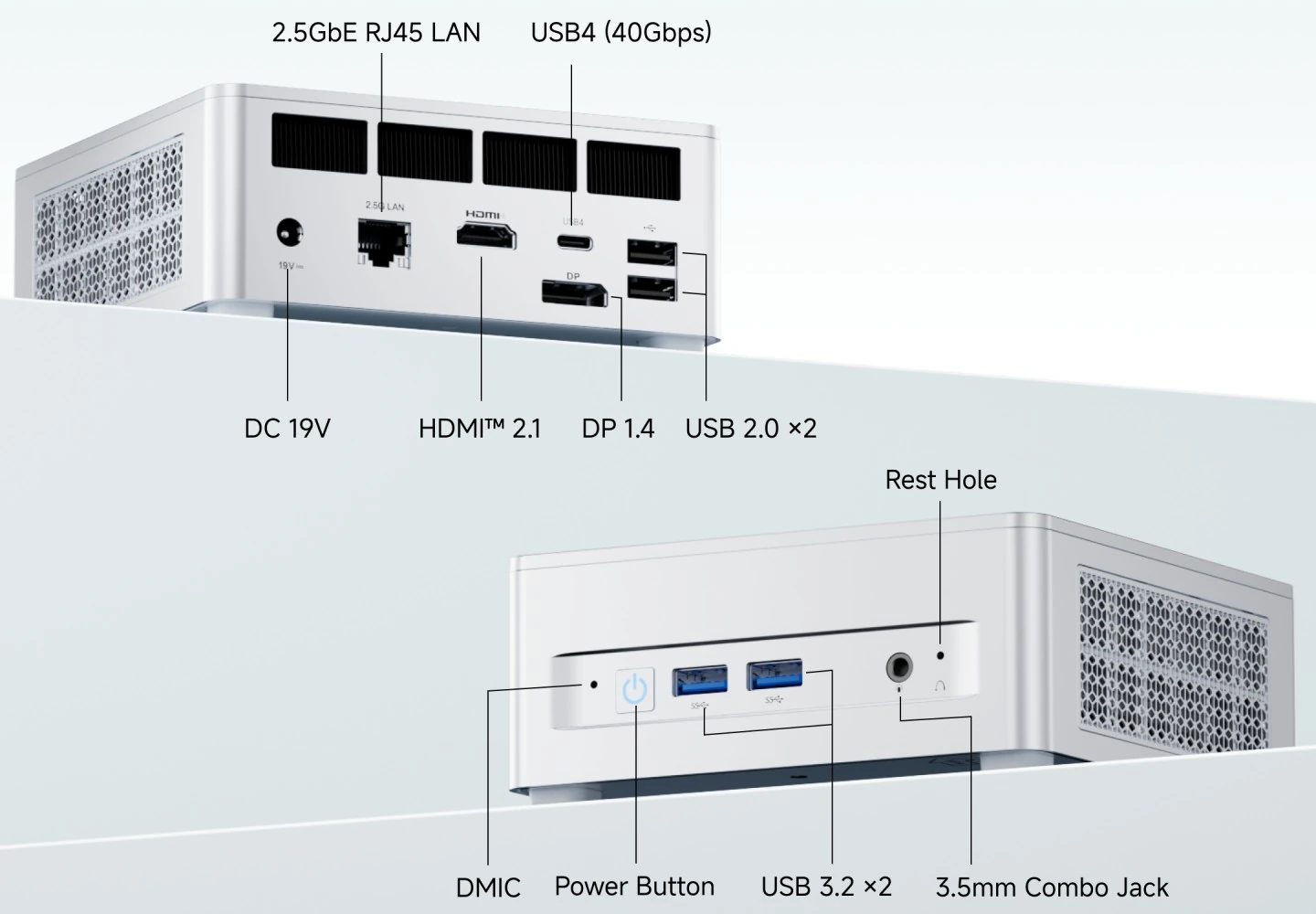MINISFORUM �����Ƴ� Elite M1 Lite ��������������Ӣ�ض���� Ultra 5 125U