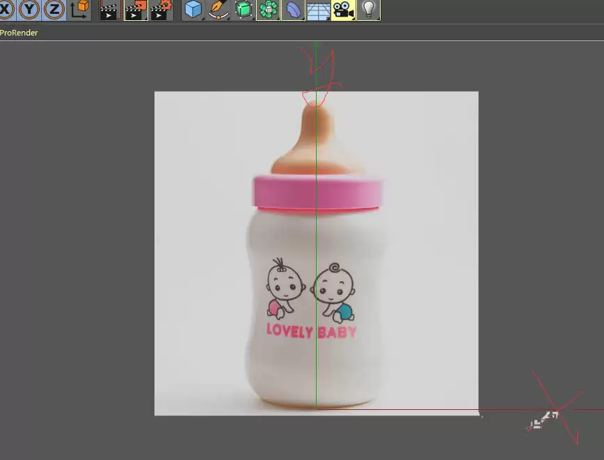 MaxonCinema 4D��ôʹ����ת���߽�ģ��ƿģ��