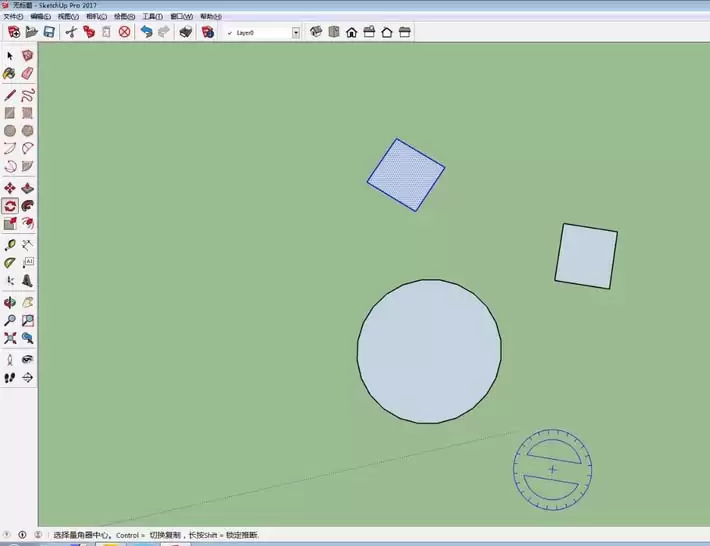 ��ͼ��ʦsketchup2017��ô���θ�������
